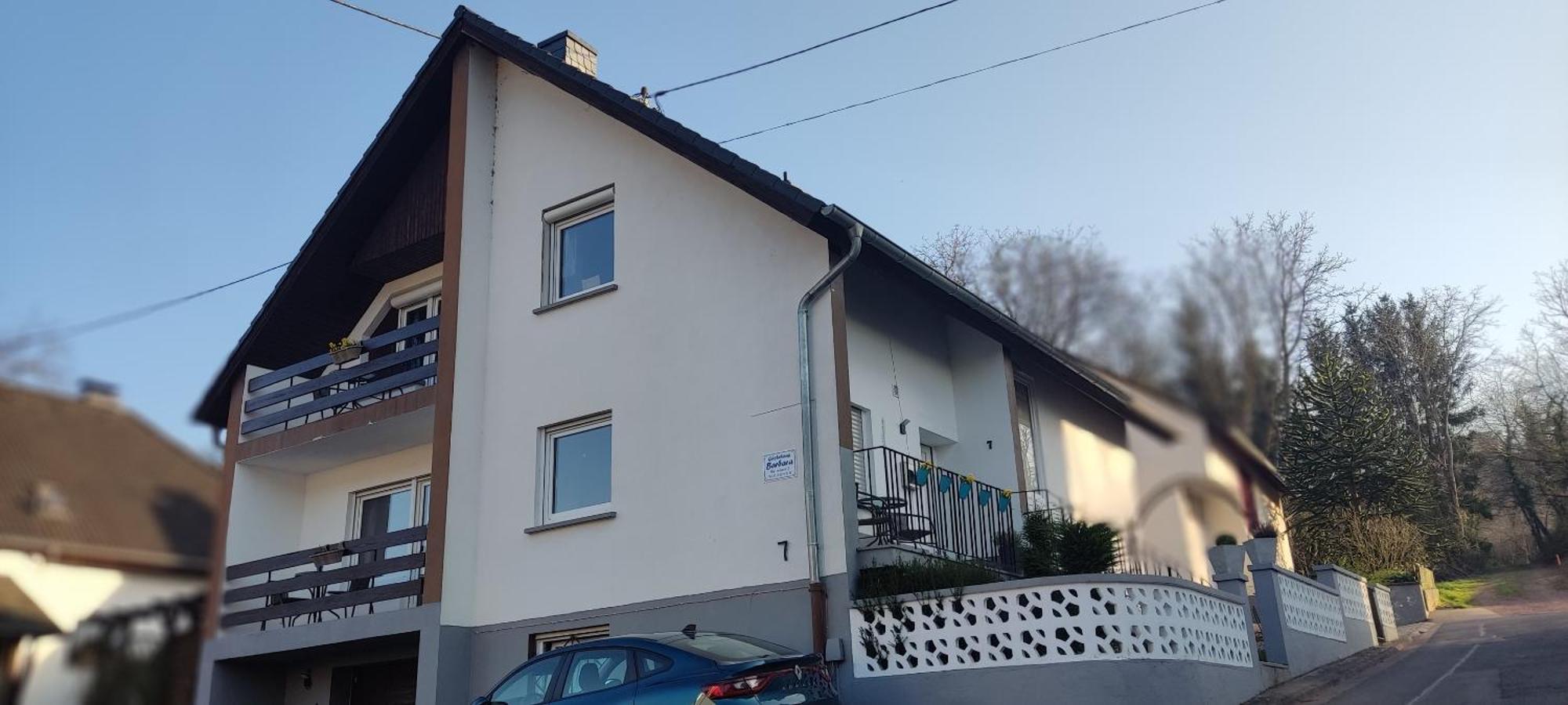 Gaestezimmer Bernkastel - Gaestehaus Barbara Pokoj fotografie